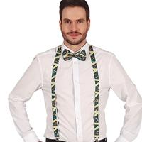 Bretels Kerstballen Groen - thumbnail