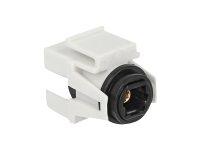 DeLOCK Keystone module Toslink female > female - thumbnail