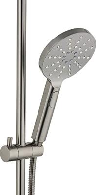 Ben Push doucheset 90cm gunmetal