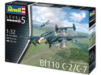Revell 1/32 Messerschmitt Bf110 C-7 - thumbnail
