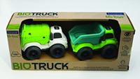 Pack van 2 vrachtwagens in tarwevezels, recyclebaar en biologisch afbreekbaar - thumbnail