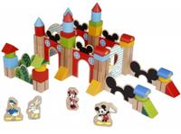 Disney Houten Blokken Set - 60 Stuks TY048 - thumbnail