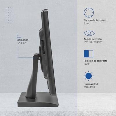 Monitor iggual MTL19C 19" SXGA Tactiel 240 Hz Monitor iggual MTL19C 19" SXGA Tactiel 240 Hz
