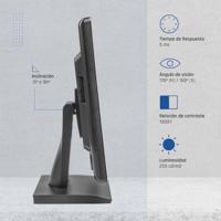 Monitor iggual MTL19C 19" SXGA Tactiel 240 Hz - thumbnail