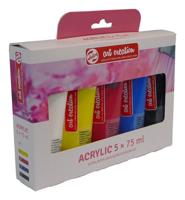 Acrylverfset Talens Art Creation Multicolour 75 ml 5 Onderdelen - thumbnail