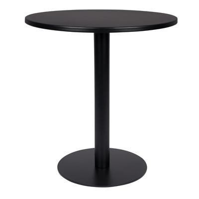 Zuiver Ronde Tuintafel 'Metsu' Staal, 70cm, kleur Zwart
