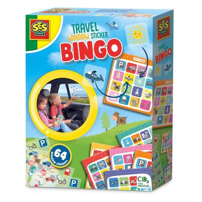 Ses reisspel raamsticker bingo Ses reisspel raamsticker bingo