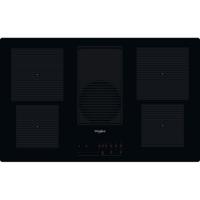 Whirlpool WVH 92 K Zwart Ingebouwd 83 cm Zone van inductiekookplaat 4 zone(s) - thumbnail