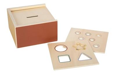Small Foot - houten montessori vormpassend spel fsc Small Foot - houten montessori vormpassend spel fsc
