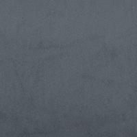 Fauteuil met armleuningen 54 cm fluweel donkergrijs - thumbnail