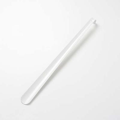 Schoenlepel van hoogwaardigstaal 58 cm wit