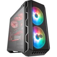 Cooler Master MasterCase H500 ARGB Midi Tower Grijs - thumbnail