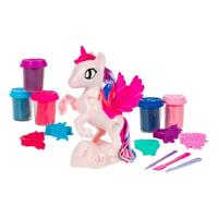 Toi-Toys Sculptidough kleiset eenhoorn, 5dlg. - thumbnail