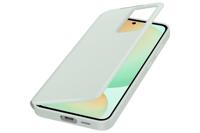 Samsung Smart View Wallet Case - voor Galaxy S24 FE Telefoonhoesje Groen - thumbnail