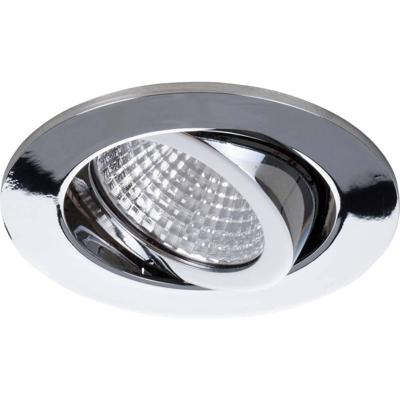Brumberg 12361023 12361023 LED-inbouwlamp LED 7 W Chroom Brumberg 12361023 12361023 LED-inbouwlamp LED 7 W Chroom