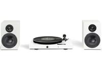Pro-Ject Jukebox E1 + Speaker Box 5E Set Draaitafel systeem Platenspeler Wit - thumbnail