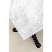 Kare Design Bistrot Eettafel wit marmer 60x60cm - thumbnail