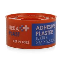 Hekaplast Hechtpleister Textiel 5mx2,5cm Ring 1 - thumbnail