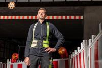 KNEETEK Rugsteun gordel HiVis BR110 XL - BR110XL - thumbnail