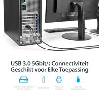 ThinkPad Barrel Power Conversion Cable - Voedingskabel - gelijkstroomconnector (M) naar mini-USB Type A (alleen voeding) (V) - voor IdeaPad 3 14ITL05 81X7; 3 15ITL05 81X8 - thumbnail