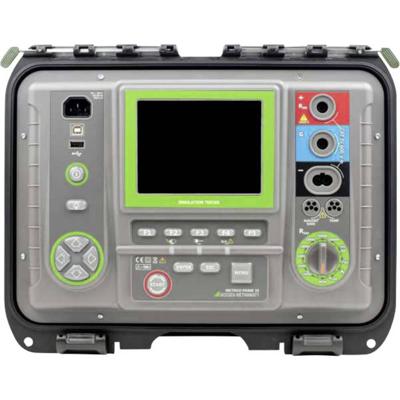 Gossen Metrawatt METRISO PRIME 10 Isolatiemeter 50 V, 100 V, 250 V, 500 V, 1000 V, 2500 V, 5000 V, 10000 V 40 TΩ Gossen Metrawatt METRISO PRIME 10 Isolatiemeter 50 V, 100 V, 250 V, 500 V, 1000 V, 2500 V, 5000 V, 10000 V 40 TΩ