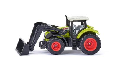 Siku 1392 Claas Axion + voorlader 8,9cm - thumbnail