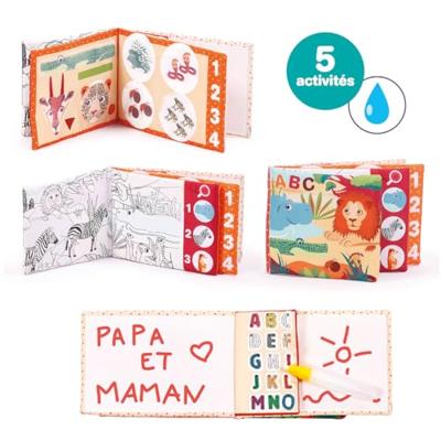 Magisch educatief boek LUDI meerkleurig