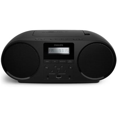 Philips TAZ5000/10 FM radio Zwart