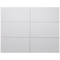 Kerabo wit mat gerectificeerd 30x60 - thumbnail