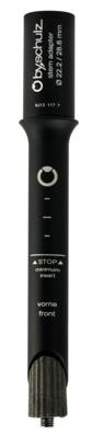 Stuurpenadapter By,Schulz A-head 1 Zwart