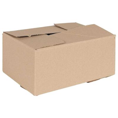 VidaXL Vouwdoos met opslag 50 pcs naturel 30 x 21,5 x 14 cm karton