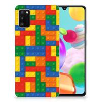 Samsung Galaxy A41 | TPU bumper | Blokken - thumbnail