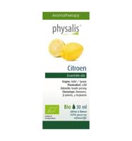 Physalis Aromatherapy Citroen Essentiele Olie Bio - thumbnail