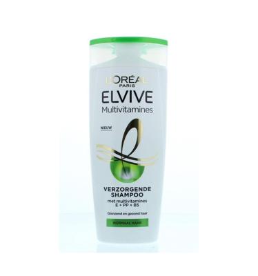 Elvive Shampoo multivit normaal haar 250 Milliliter