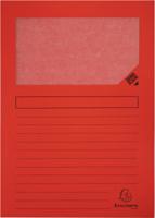 Exacompta L-map Forever, voor ft A4, pak van 25 stuks, rood - thumbnail