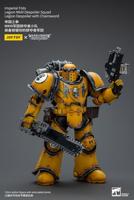 JoyToy Warhammer 40K: Imperial Fists Legion MkIII Despoiler met kettingwoord 1:18 schaal figuur - thumbnail