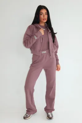 Unique The Label Molly Trainingspak Dames Roze - Maat S - Kleur: Roze | Soccerfanshop