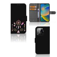 iPhone 14 Pro Leuk Hoesje Boho Dreamcatcher - thumbnail