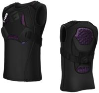 G-FORM borst- en rugprotectie "mx spike" chest/back prot. mx spike size s black - thumbnail