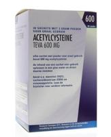 Teva Acetylcysteine 600mg 30 Sachets - thumbnail