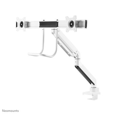 Neomounts NM-D775DXWHITE monitorarm