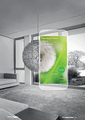 Schneider Electric Wiser CCTFR6610 Verdeelbord voor vloerverwarming CCTFR6610