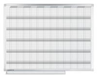Planbord Legamaster professional jaarplanner hor 90x120cm - thumbnail