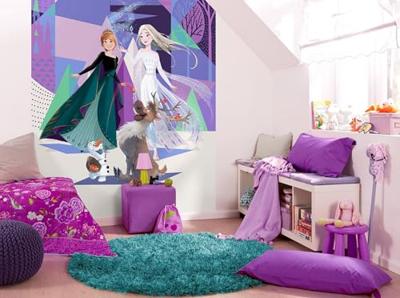 Komar Into Adventure Fotobehang Disney - Frozen - Abstract Arendelle - IADX4-059