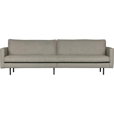 BePureHome Bank 'Rodeo' Stretched 3-zits, kleur Nougat