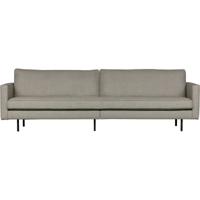 BePureHome Bank 'Rodeo' Stretched 3-zits, kleur Nougat - thumbnail