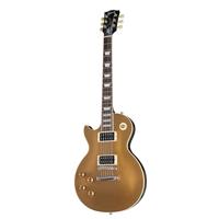Gibson Artist Collection Slash "Victoria" Les Paul Standard LH Gold Top linkshandige elektrische gitaar met koffer - thumbnail