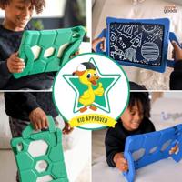 STM Goods Duxling Kids Back cover Groen, Transparant iPad Cover / tas - thumbnail