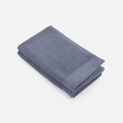 Walra gastendoek soft cotton indigo 30x50 cm set van 2