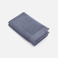 Walra gastendoek soft cotton indigo 30x50 cm set van 2 - thumbnail